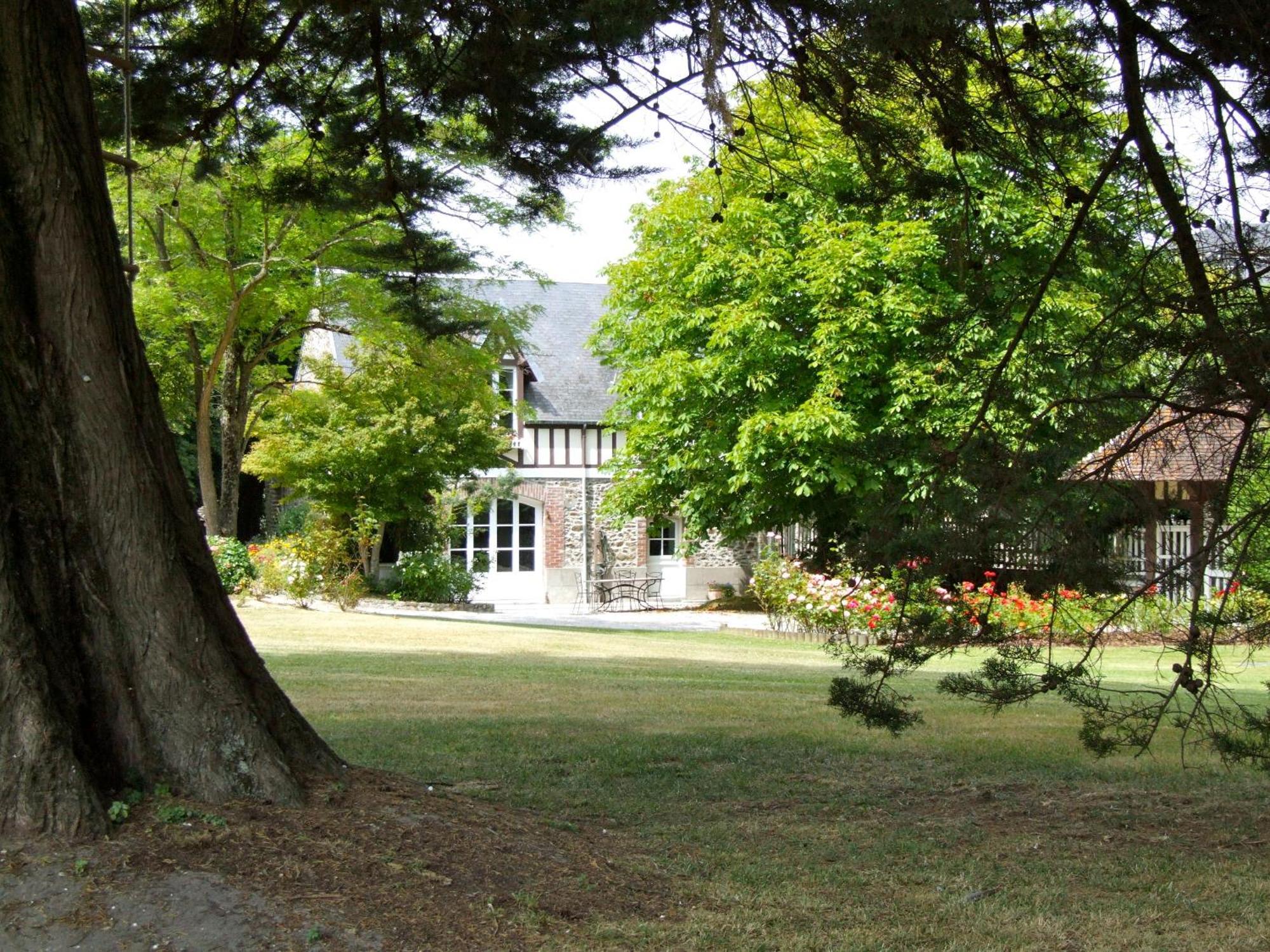 Le Clos Des Pommiers Blainville-sur-Mer Exterior photo